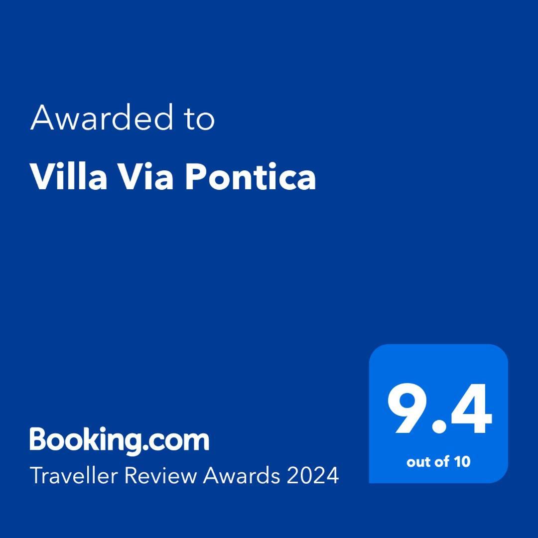 Villa Via Pontica Sozopol Eksteriør billede